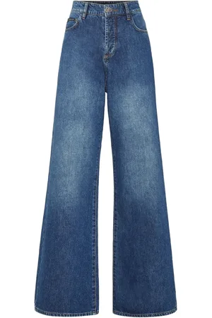 Philipp Plein Wide-leg jeans
