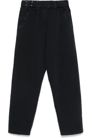 ALYSI Gabardine trousers