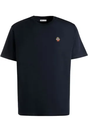 Bally Logo-embroidered T-shirt
