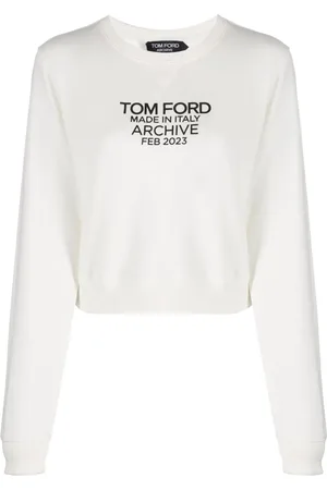 Tom Ford Logo-print cotton sweatshirt