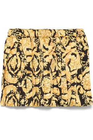 VERSACE Barocco pleated skirt