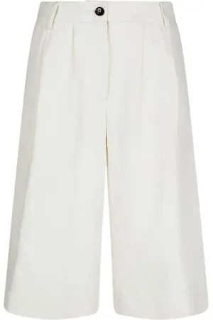 BALLANTYNE Silk-blend shorts