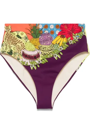 ALÉMAIS Tiger bikini bottoms