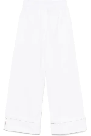 ALYSI Turn-up cuffs jeans