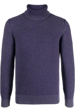 Circolo Roll-neck virgin wool jumper