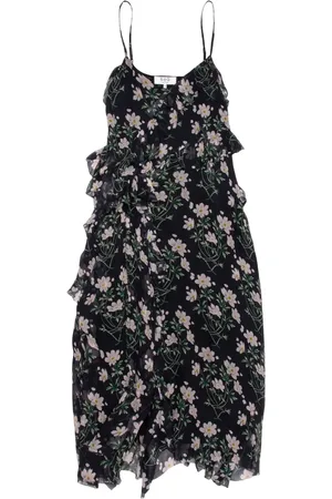 SEA Tiered midi dress