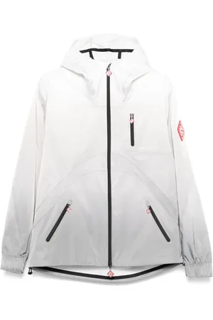 Casablanca Hooded waterproof jacket