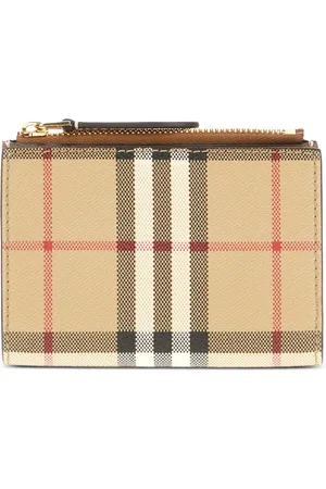 Burberry Checkered wallet