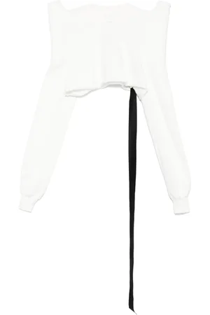 Rick Owens Cropped sweatshirt
