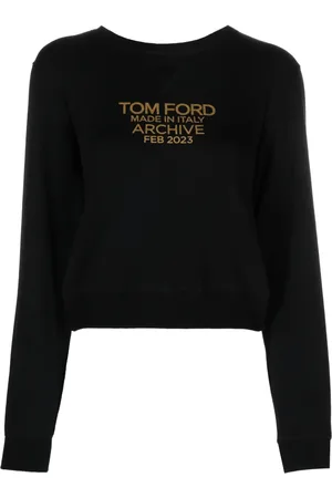 Tom Ford Logo-print cotton sweatshirt