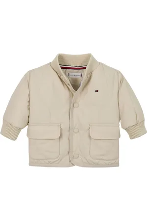 Tommy Hilfiger Logo-embroidered jacket