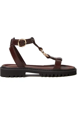 Claudie Pierlot Leather sandals