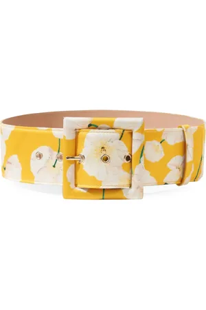 Carolina Herrera Floral-print belt