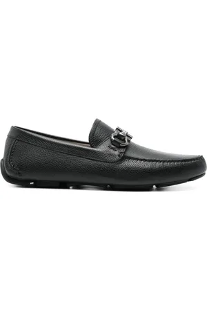 Salvatore Ferragamo Parigi slip-on leather loafers