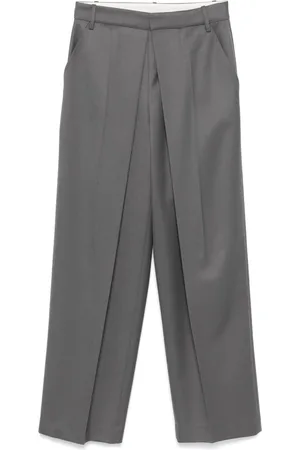 Low Classic Pleated trousers
