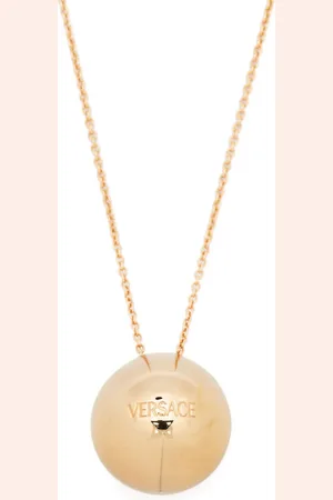VERSACE Sphere-pendant necklace