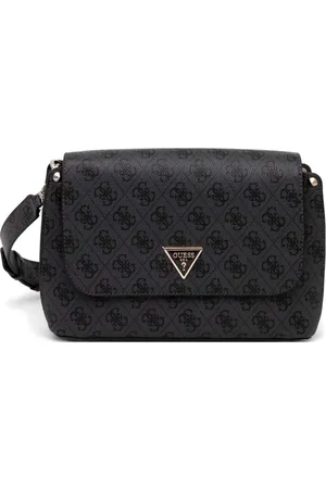 Guess Logo-plaque crossbody bag