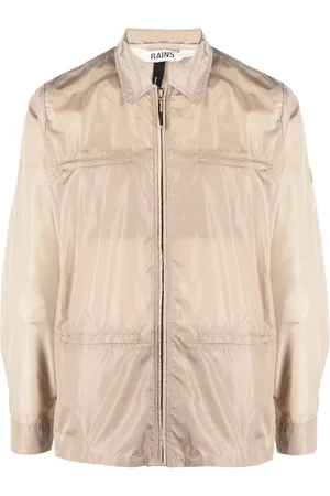 Rains Zip-up shirt jacket