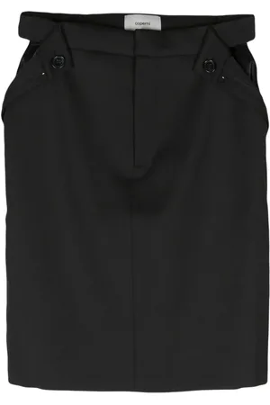 COPERNI Open Hip pencil skirt