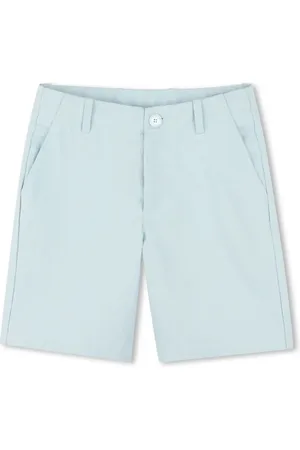 Kenzo Logo-embroidered Bermuda shorts