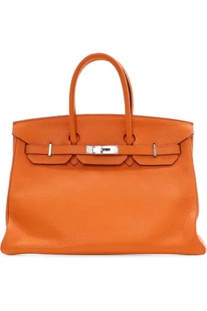 Hermès 2008 Togo Birkin Retourne 35 handbag