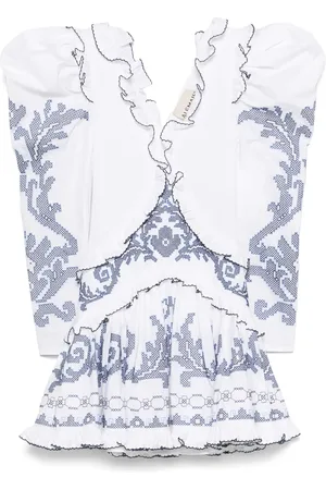 ALÉMAIS Hazel mini dress