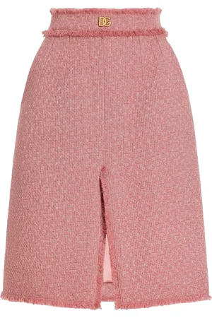 Dolce & Gabbana Front slit skirt