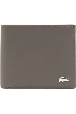 Lacoste Medium fg leather bi-fold wallet