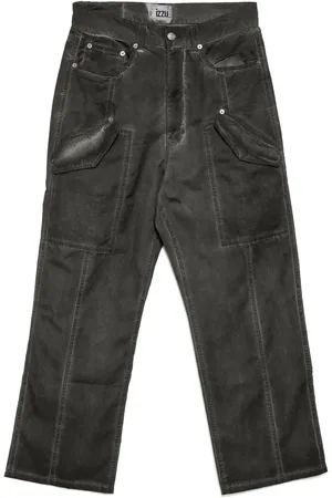 Izzue Cargo straight-leg trousers