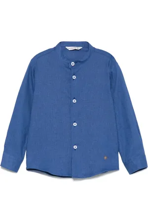 Manuel Ritz Slub-textured shirt