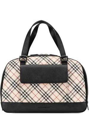 Burberry 2000-2017 Nova Check Canvas handbag