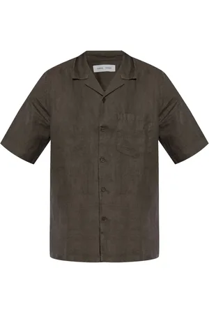Samsøe Samsøe Short-sleeve button-up shirt