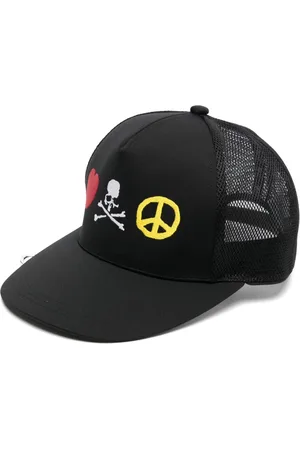 MASTERMIND Logo-embroidered cap