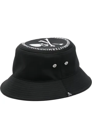 MASTERMIND Logo-print bucket hat