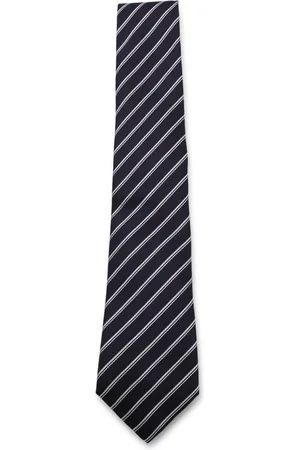CANALI Striped tie
