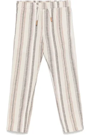 Manuel Ritz Striped trousers