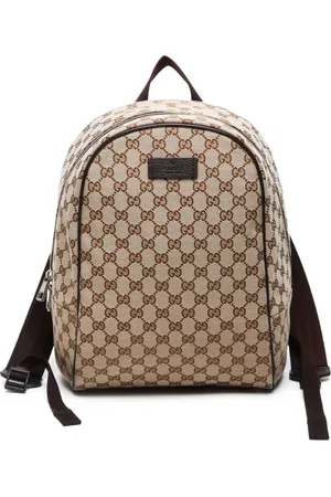 Gucci 2000s GG Canvas backpack