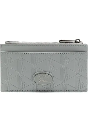 Lacoste Nomogramme zipped cardholder