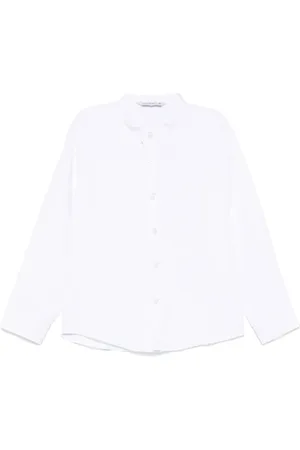 Manuel Ritz Band-collar shirt