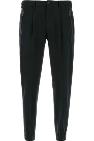 PT Torino Stretch-design tapered trousers