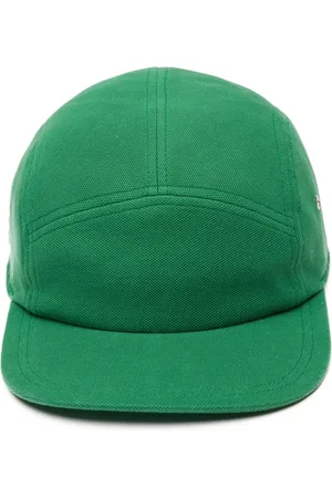 Lacoste Logo-patch organic cotton cap