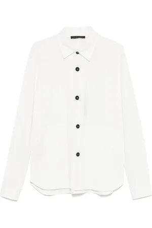 Harris Wharf London Honeycomb overshirt