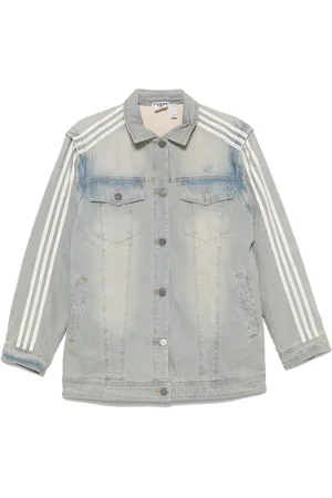 adidas Denim shirt jacket