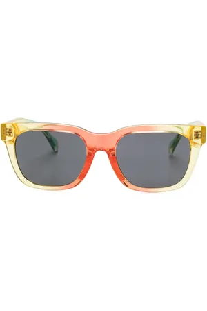 VERSACE Square-frame sunglasses