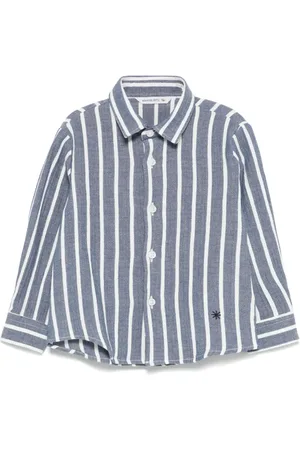 Manuel Ritz Striped shirt