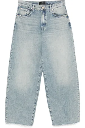 7 for all Mankind Barrel jeans