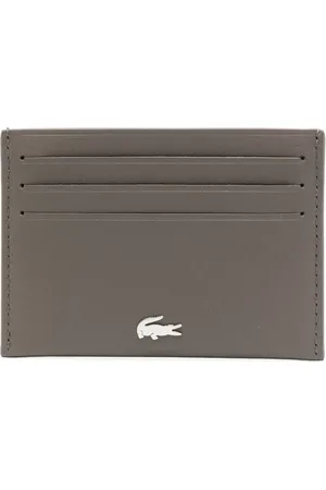 Lacoste Fg leather cardholder