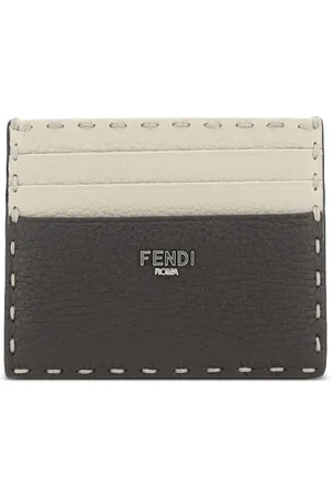 Fendi Two-tone cardholder