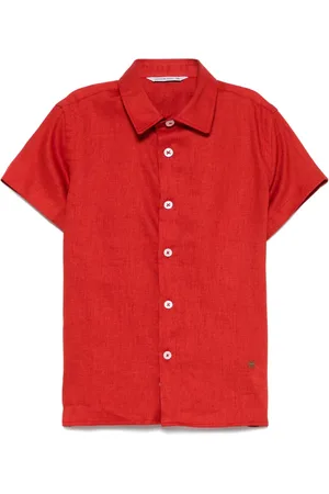 Manuel Ritz Slub-textured shirt