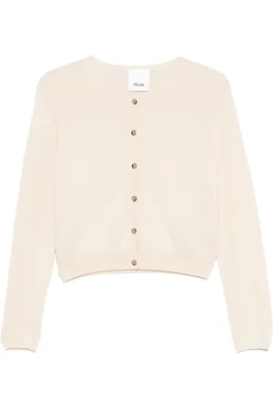 Allude Crew-neck cardigan